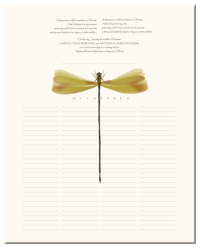 Nature Marriage Certificate