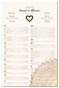 African_Wedding_Seating_Chart