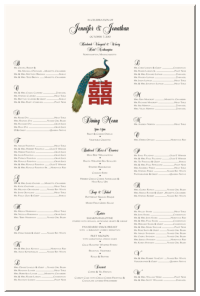 Asian_Peacock_Double_Happiness_Wedding_Seating_Poster