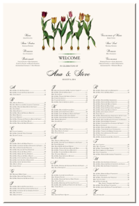 Seating_Arrangemement_Chart_Flower_Graphics