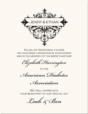 Vintage Wedding Donation CardsWedding Favor CardsDonations as Wedding Vintage Wedding Donation CardsWedding Favor CardsDonations as Wedding