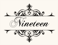 Golden Slipper Vintage Monogram Wedding Table Names