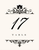 Tricky Tree Table Number
