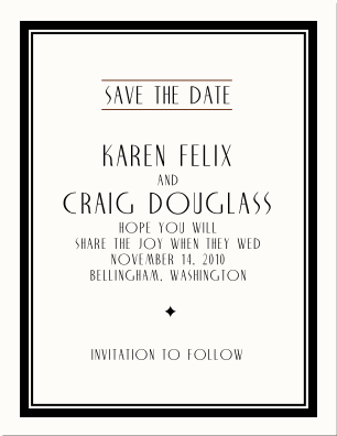 E+Save+the+Date+Black+Double+Border+Uptown+Diner+gif