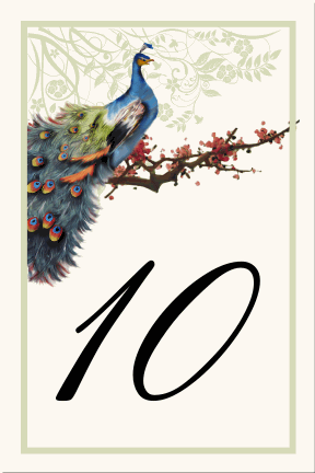 Peacock On Tree