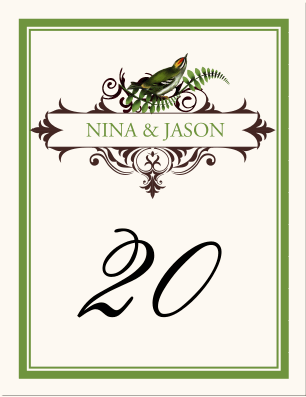 Wedding Table NumbersVintage Table Number DesignsVintage Table Wedding Table NumbersVintage Table Number DesignsVintage Table