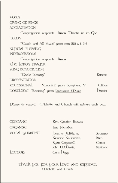 Ceremony Page 2 Ceremony Page 2