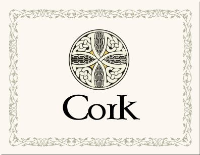 Celtic Wheat Knot Table Name
