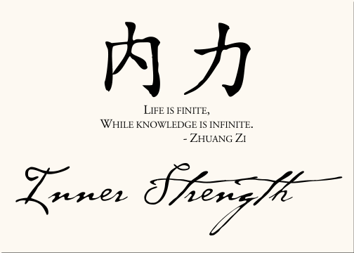 chinese lettering tattoo So you're interested in expressing yourself with a