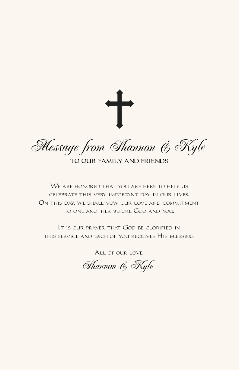Greek Orthodox Wedding Program ExampleWedding DirectoriesOrder of Greek Orthodox Wedding Program ExampleWedding DirectoriesOrder of