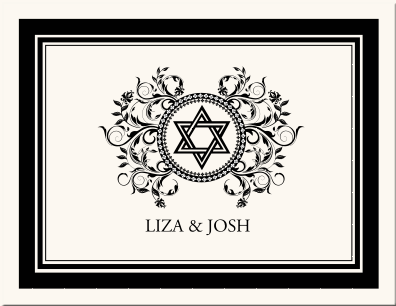 jewish wedding program