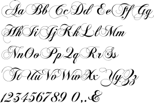Logo Design  Alphabets on Design Wedding Calligraphy Custom Wedding Monograms Logo Designs
