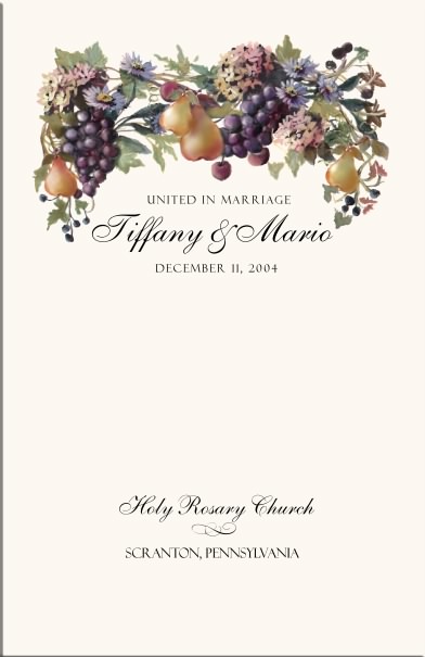 Themed Wedding StationeryPear Wedding DesignsFruit Table NumbersPlace