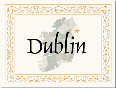 Map of IrelandCeltic Wedding Table CardsIrish Wedding ProductsScottish 