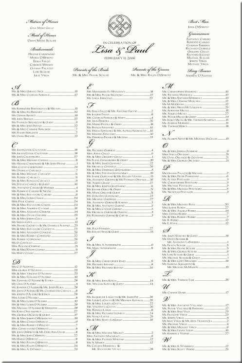  Wedding SymbolsWedding ProgramsTable NumbersMenu CardsSeating 