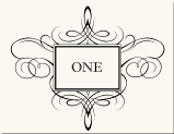 Unique Table Number Idea