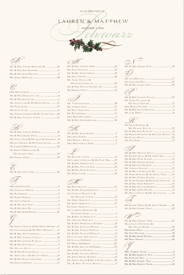 Snowflake Theme Seating ChartWinter Wedding Seating ChartHoliday Guest Snowflake Theme Seating ChartWinter Wedding Seating ChartHoliday Guest