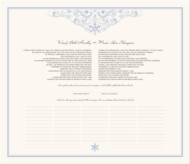 Snowflake Wedding IdeasWinter Theme Wedding CertificateSnowflake Wedding Snowflake Wedding IdeasWinter Theme Wedding CertificateSnowflake Wedding