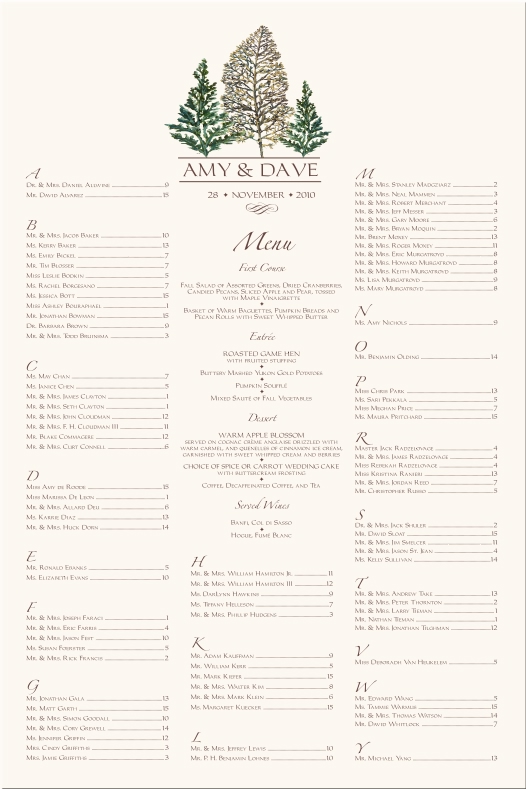 A Seating chart template can have the following components Table shapes