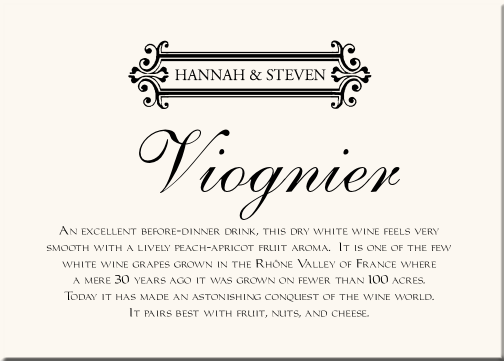 Monogram - Ornate Name Plate Monogram - Ornate Name Plate