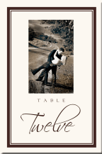 Photography Wedding Table Numbers