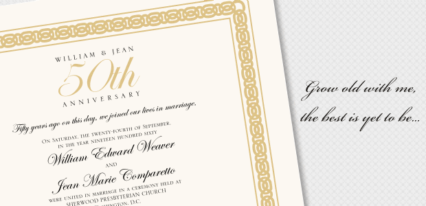 anniversary certificates