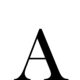 Traditional Font Category