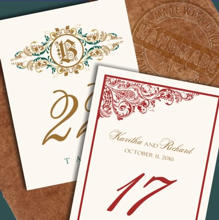 Lovely 60 Unique Table Card Ideas