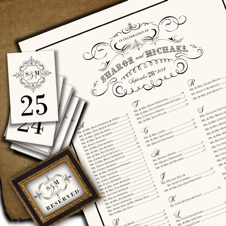 Free Wedding Seating Chart Generator