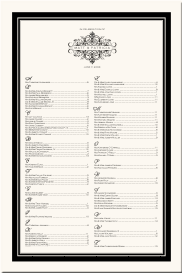 Accordion Vintage Monogram Wedding Seating Chart