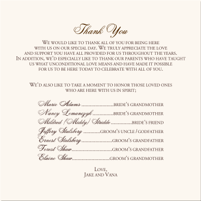 Vintage Monogram Wedding Programs Wedding Ceremony Programs Church
