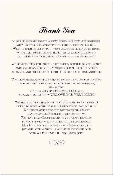 wedding programs wedding program wording program samples program