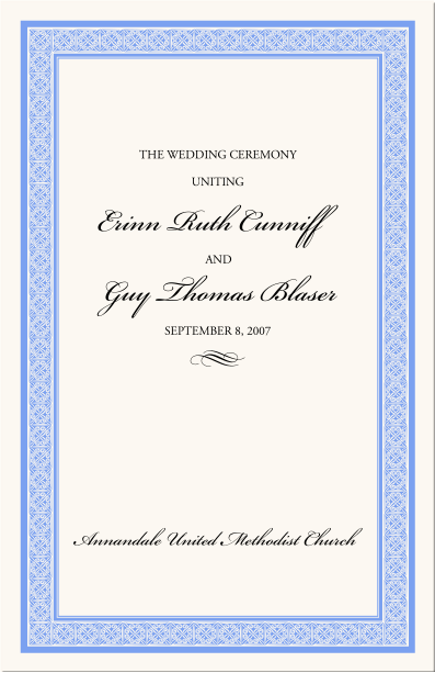 Wedding Programs Wedding Program Wording Program Samples Program