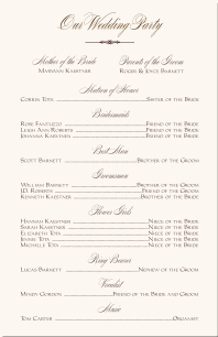 wedding programs wedding program wording program samples program examples wedding program templates