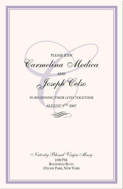 wedding programs wedding program wording program samples program