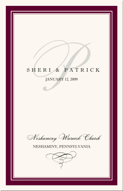 wedding programs wedding program wording program samples examples of wedding programs