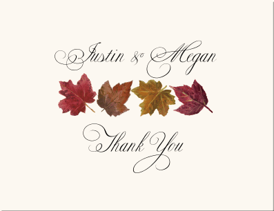 autumn theme wedding save the date cards fall wedding stationery border designs