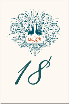 Wedding Place Cards-Vintage Place Card Designs-Vintage Escort Cards-Vintage  Wedding Logos-Custom Monograms