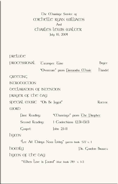 church programs examples 0 wedding catholic filename ffshop church