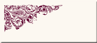 Buddhist Hindu Wedding Place Cards Escort Cards Indian Menu Card
