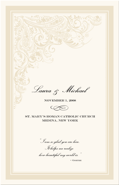 wedding programs wedding program wording program samples program wedding program examples