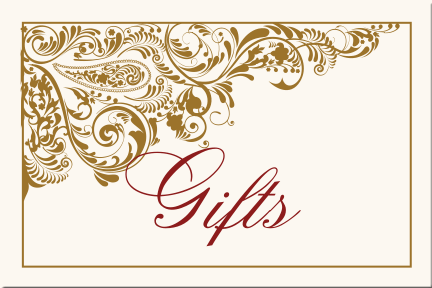 Gold Corner Designs 10