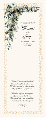 Celtic Themed Wedding Programs