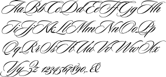 Sloop- Font-Monogram Design-Wedding Calligraphy-Custom 