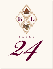 Leaf Table Number