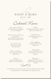 Photography Wedding Menu Cards Vintage Monogram Menu Cards Special