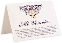 Photograph of Tented Sankofa Heart Memorabilia Cards