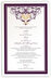 Photograph of Sankofa Heart 01 Wedding Menus