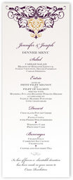 Photograph of Sankofa Heart 02 Wedding Menus