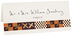 Photograph of Tented African Kuba Pattern Place Cards